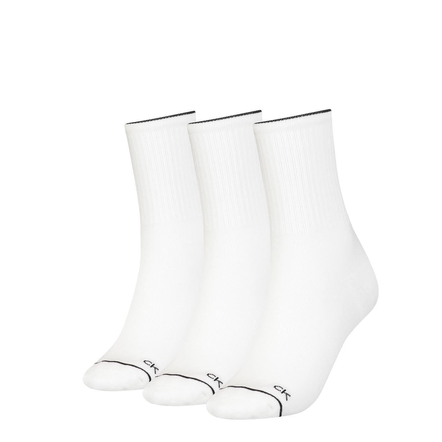 Soseta Calvin Klein Athletic Crew 3 Pack dama