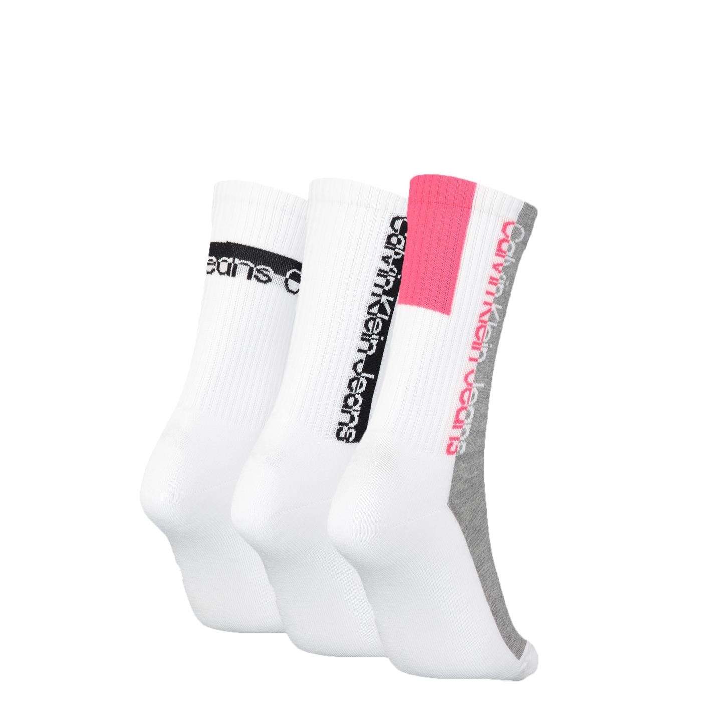 Soseta Calvin Klein Athletic Crew 3 Pack dama