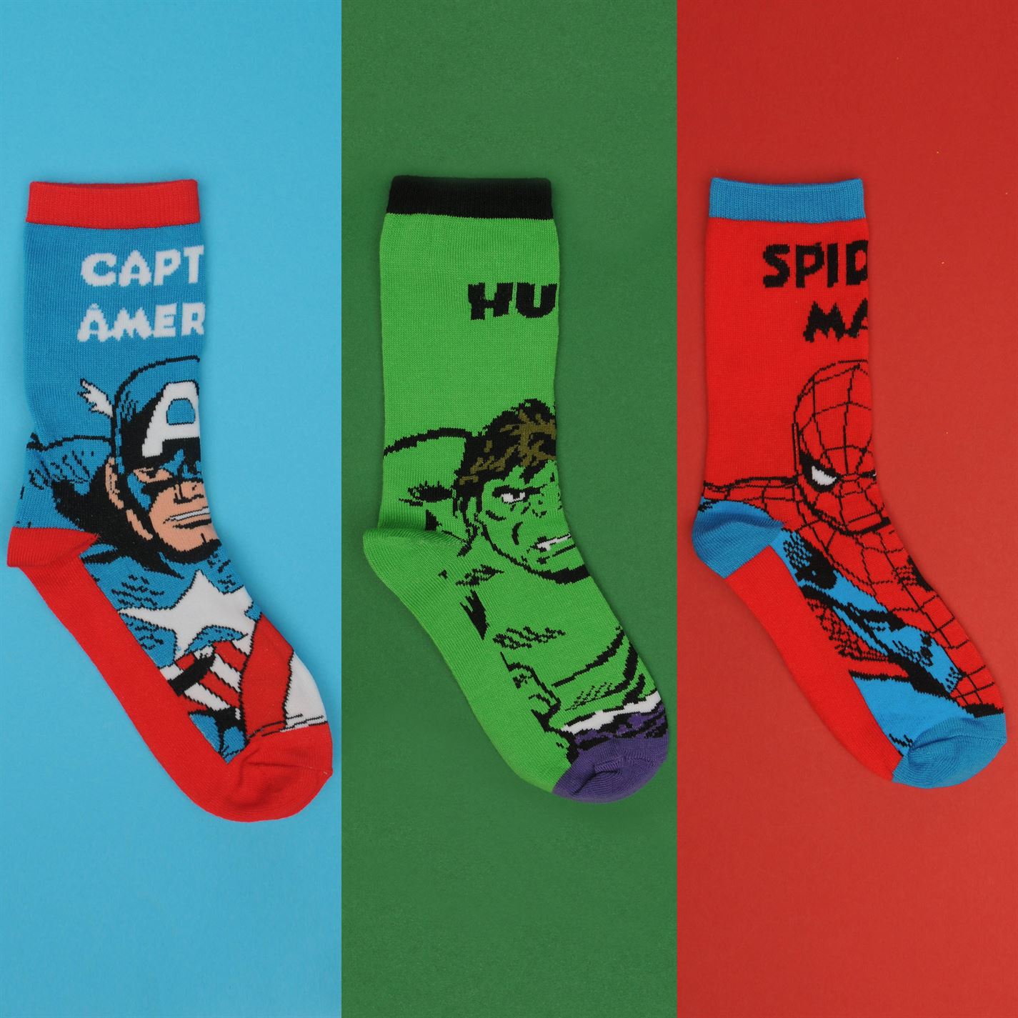 Soseta Character 3 Pack Crew copil