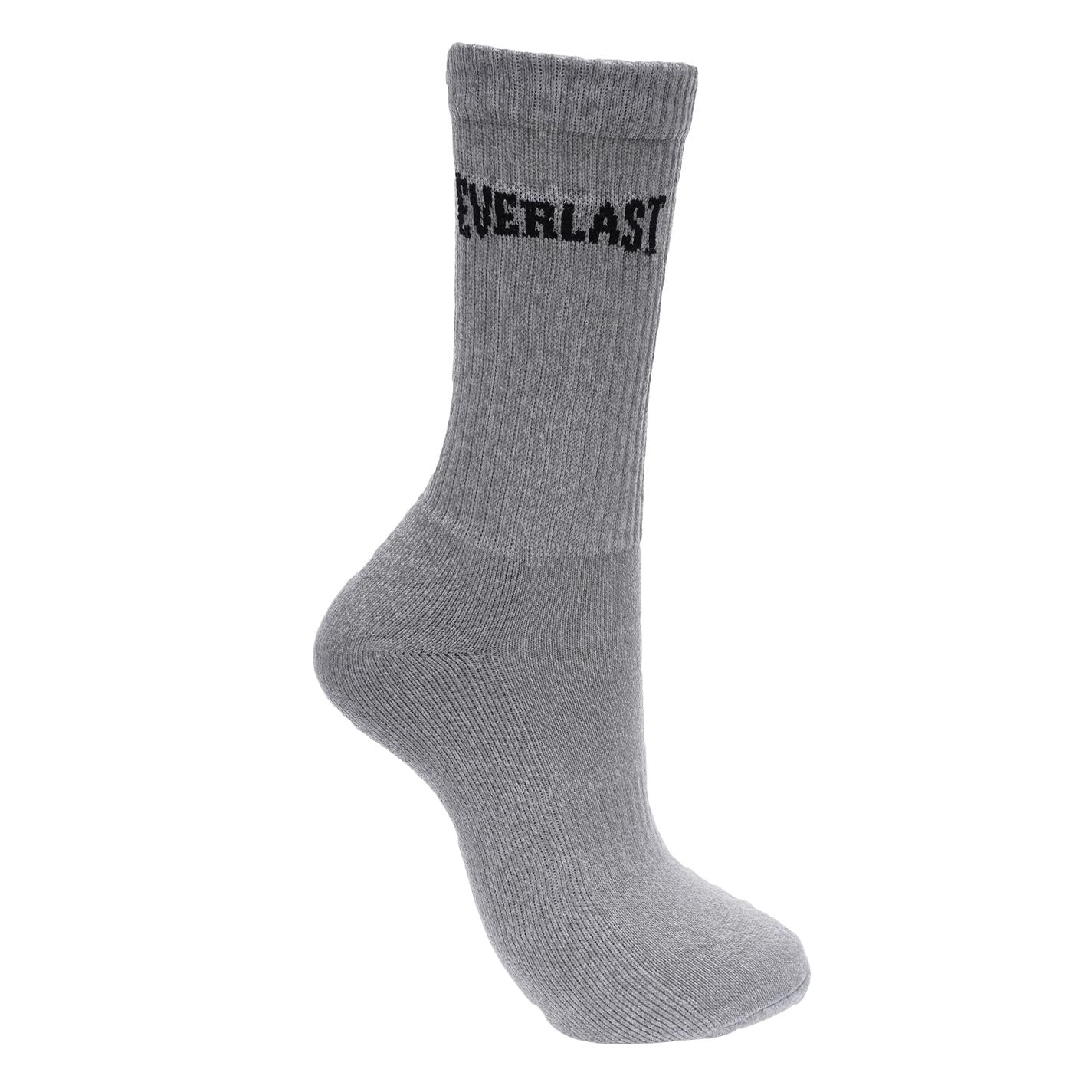 Soseta Everlast 3 Pack Crew barbat