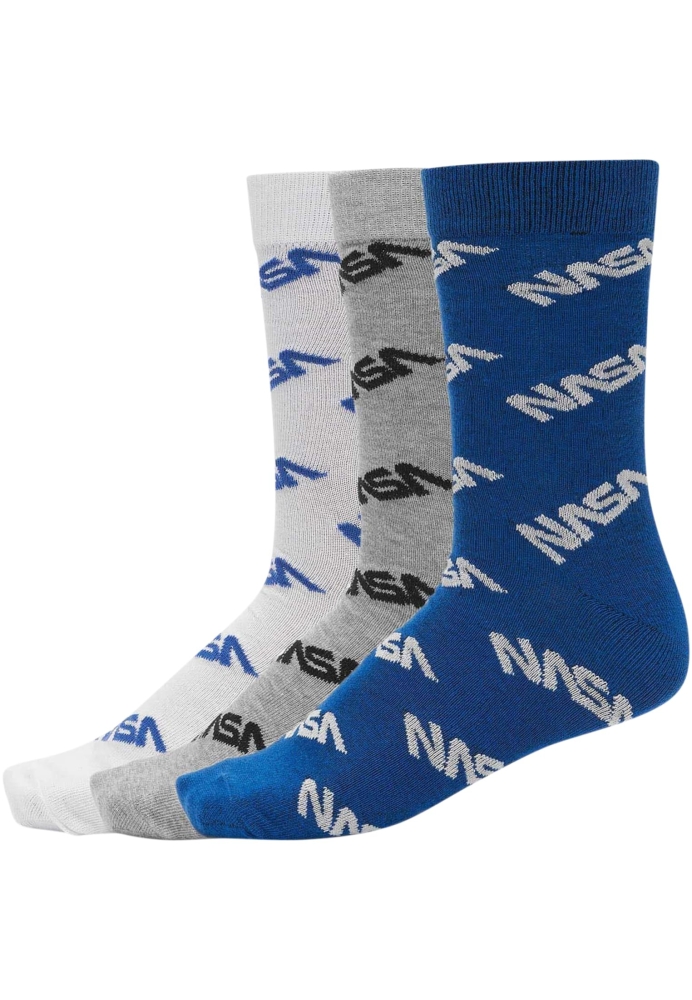Soseta NASA Allover 3-Pack Mister Tee