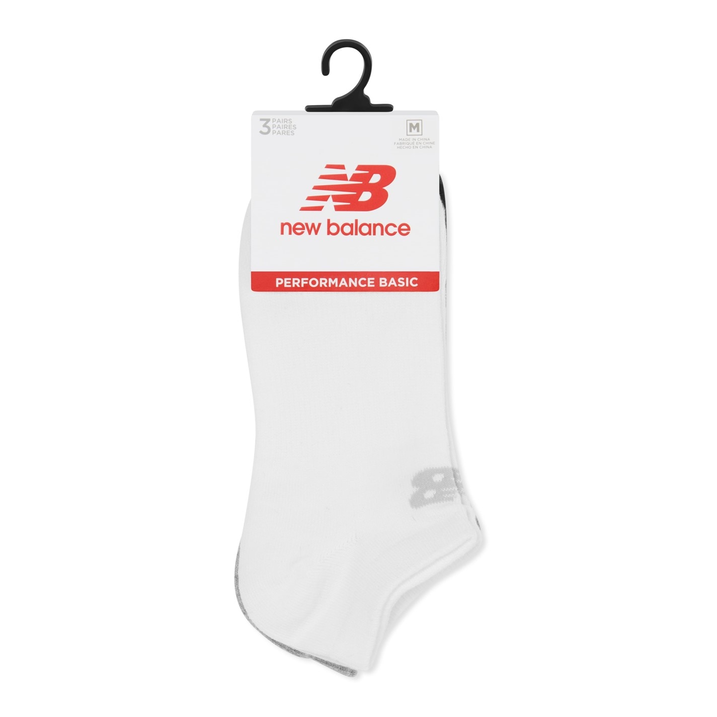 Soseta New Balance 3 Pack No Show