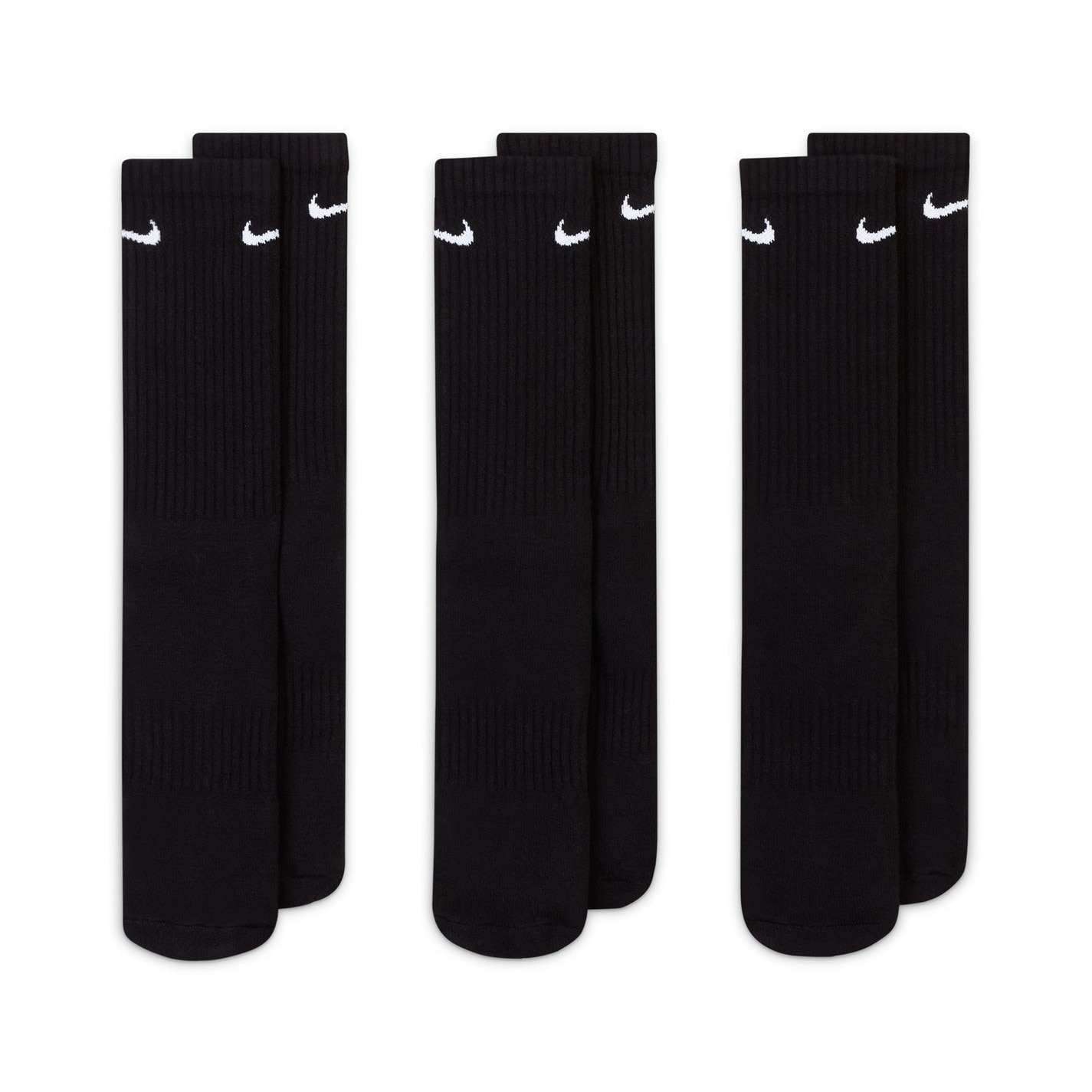 Soseta Nike Everyday 3 Pack Cotton Cushioned Crew Unisex