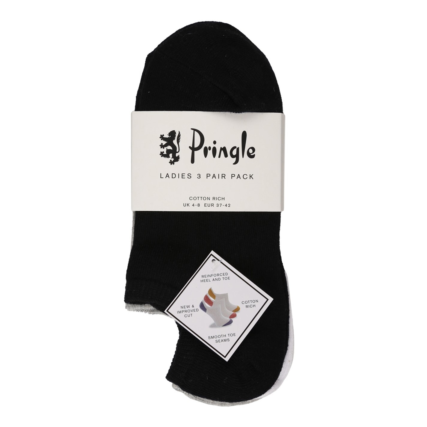 Soseta Pringle Secret 3 Pack dama