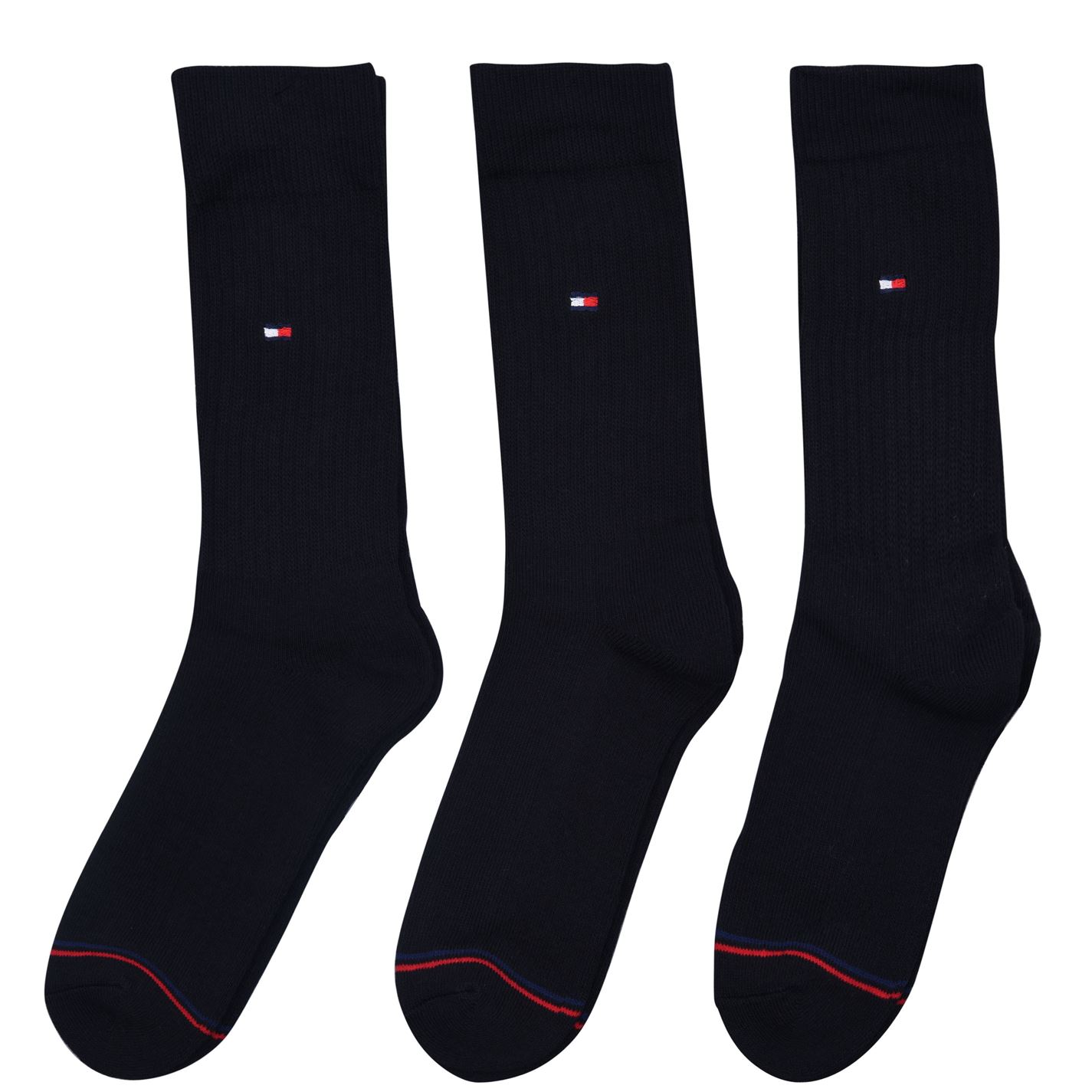 Soseta Tommy Hilfiger Hilfiger Bodywear Sports 3 Pack Crew barbat