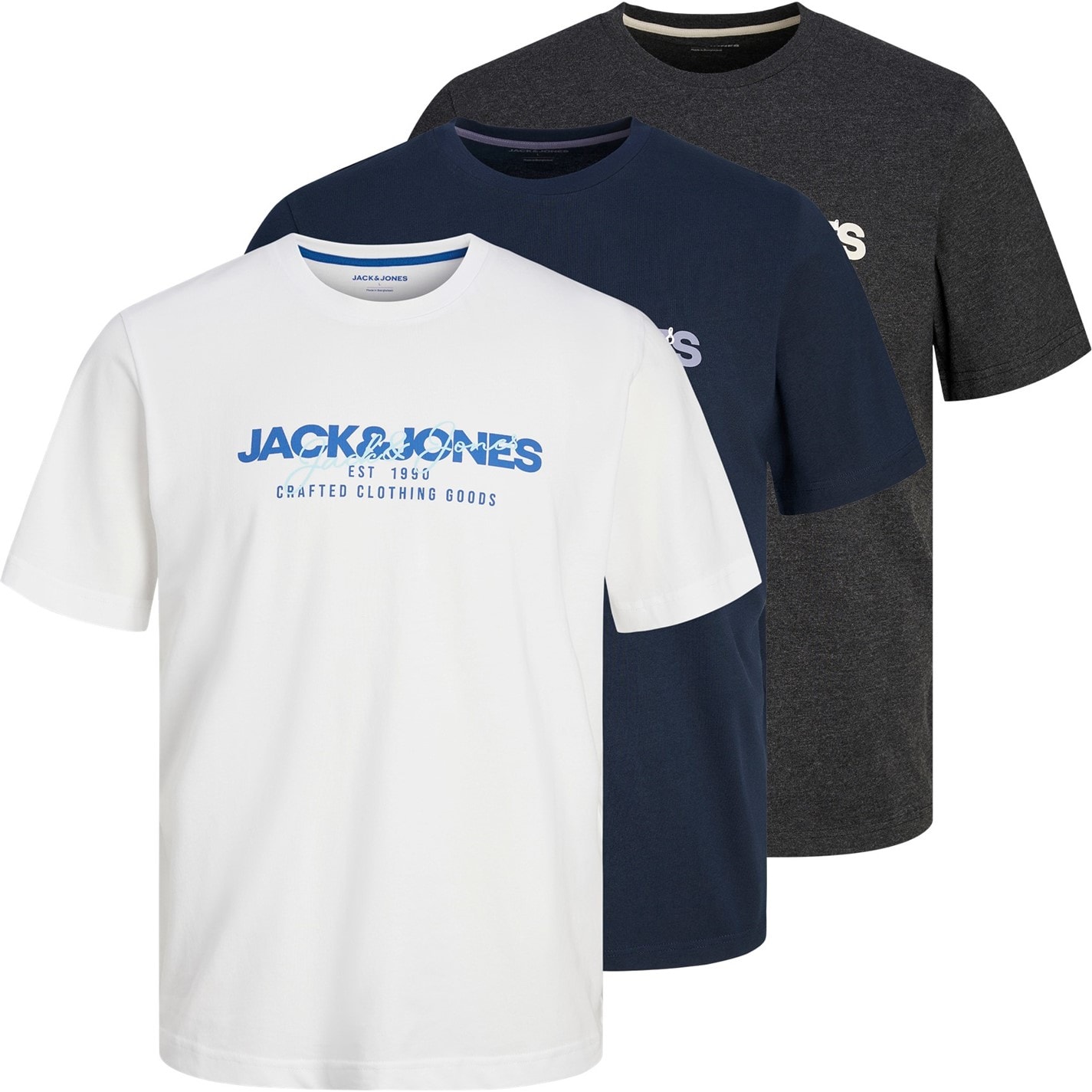 Camasa Jack and Jones 3-Pack T- baietel