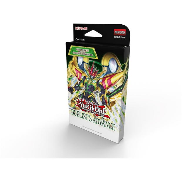 Yu-Gi-Oh Yu-Gi-Oh Duelists Advance 3-Pack Tuckbox