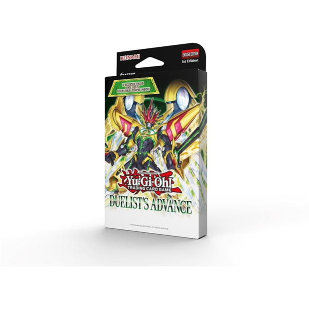 Yu-Gi-Oh Yu-Gi-Oh Duelists Advance 3-Pack Tuckbox