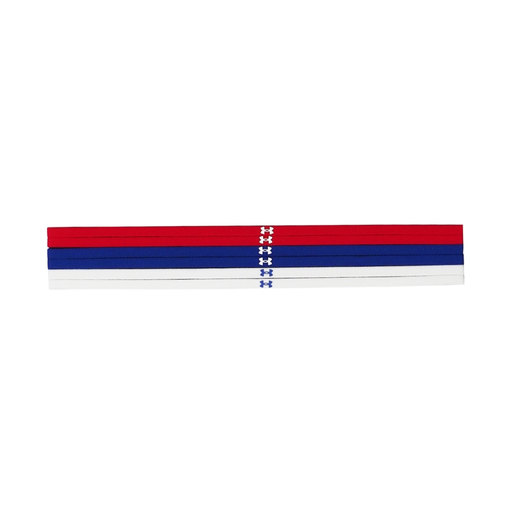 Headband Under Armour W's Mini Elastic 6PK OSFM 1389932 100