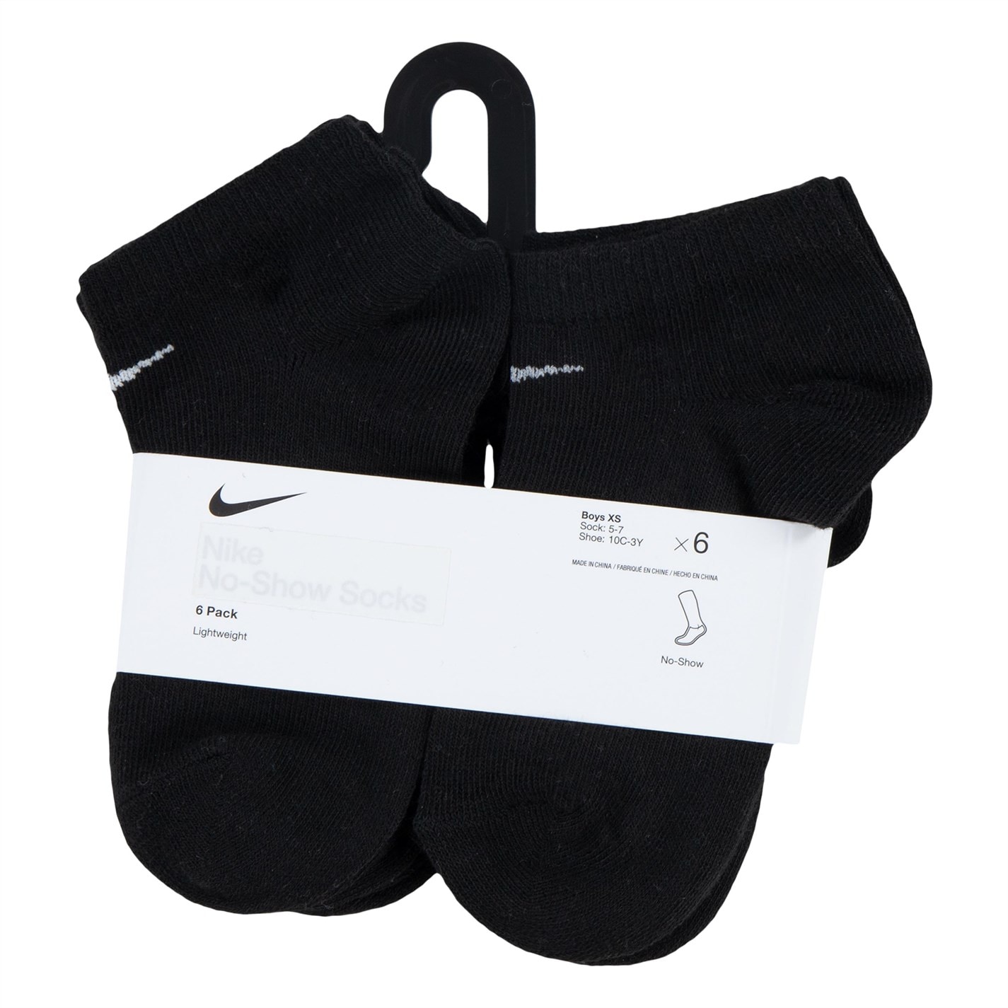 Nike Basic 6PK Low Childs