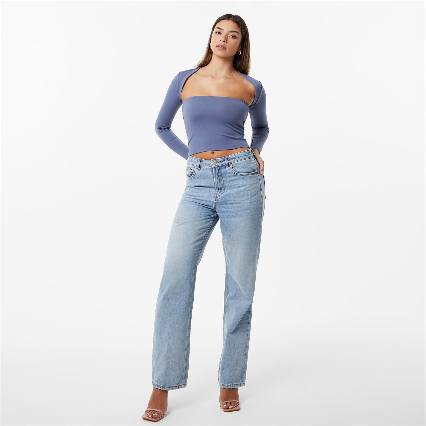 Jack Wills Jersey Shrug Set