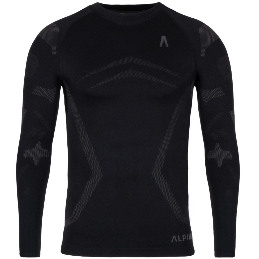 Men's thermal underwear Alpinus Idre Set black SI8945 ALPINUS GROUP SPOKA Z OGRANICZON ODPOWIEDZIALNOCI