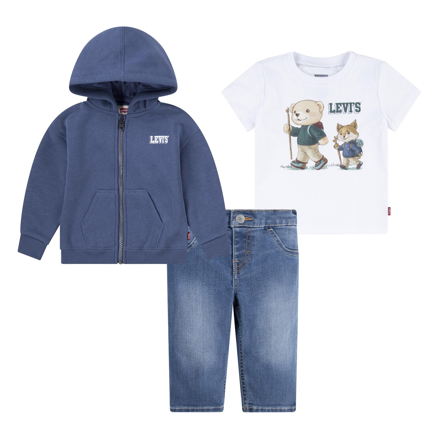 Levis 3 Piece Clothing Set bebelus