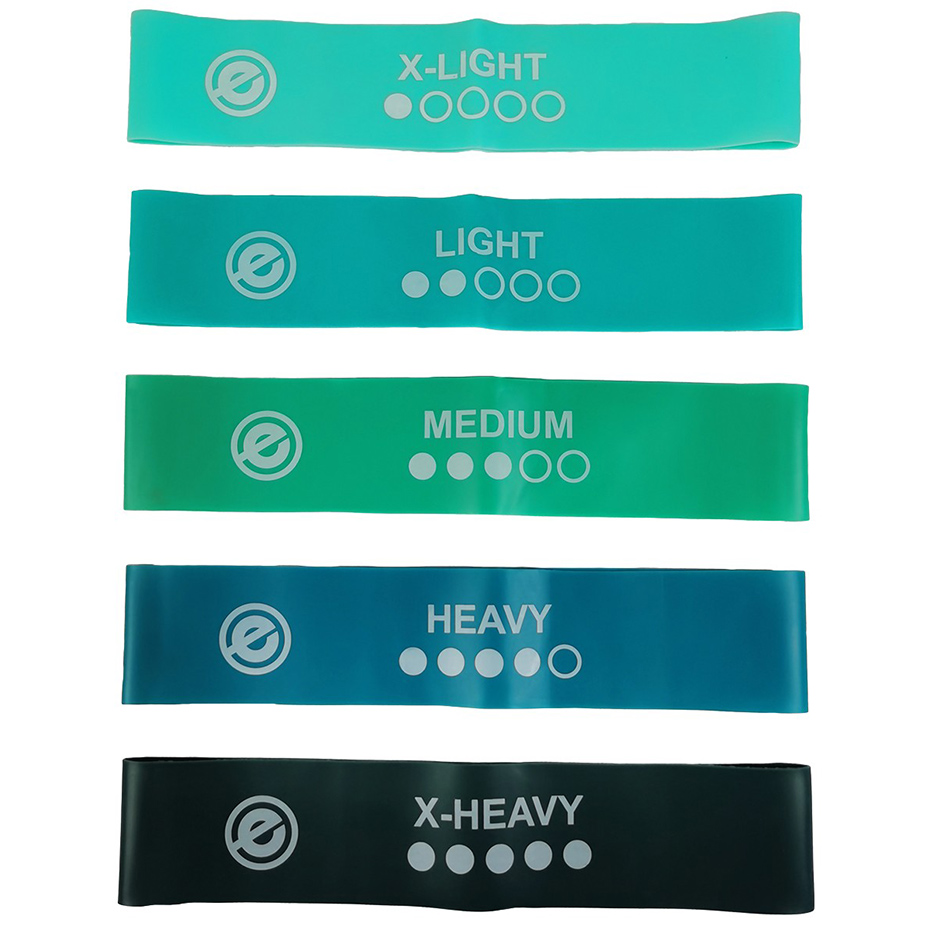 Set of 5 exercise tapes? 1040714