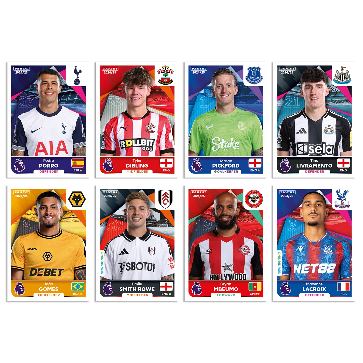 Panini PL 2024 2025 Mega Multi Set