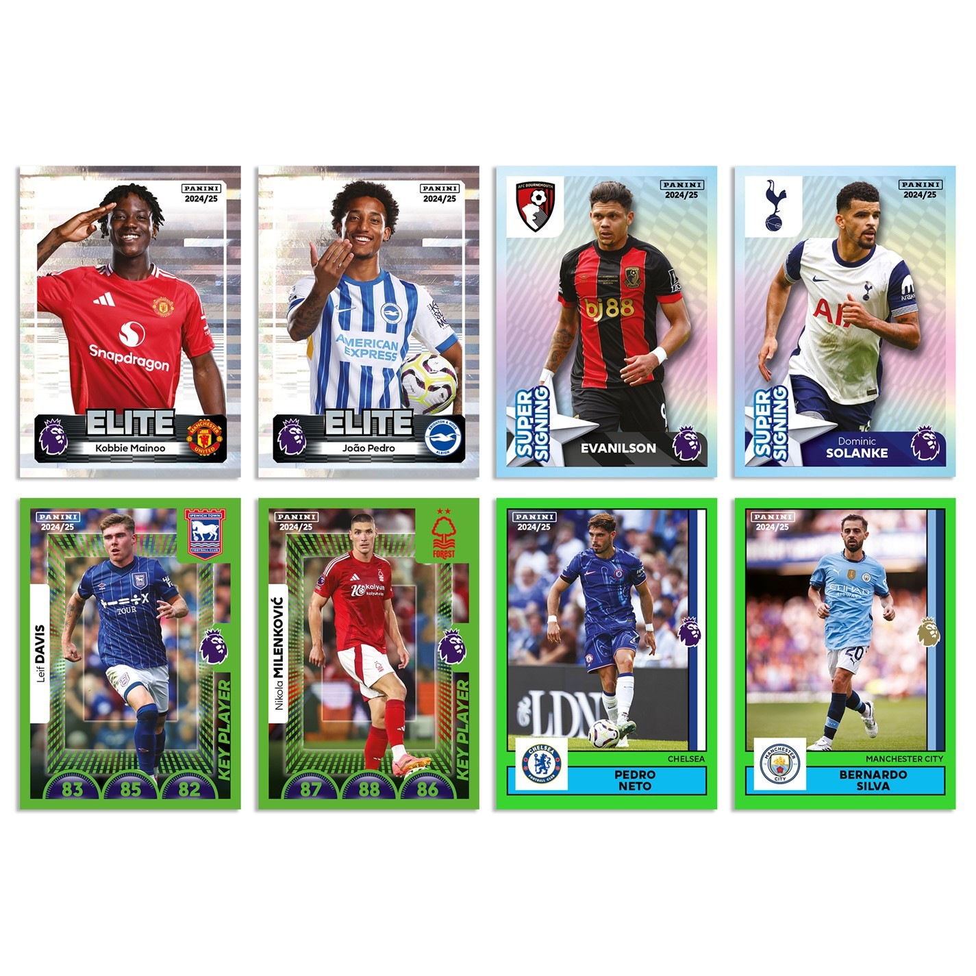 Panini PL 2024 2025 Mega Multi Set