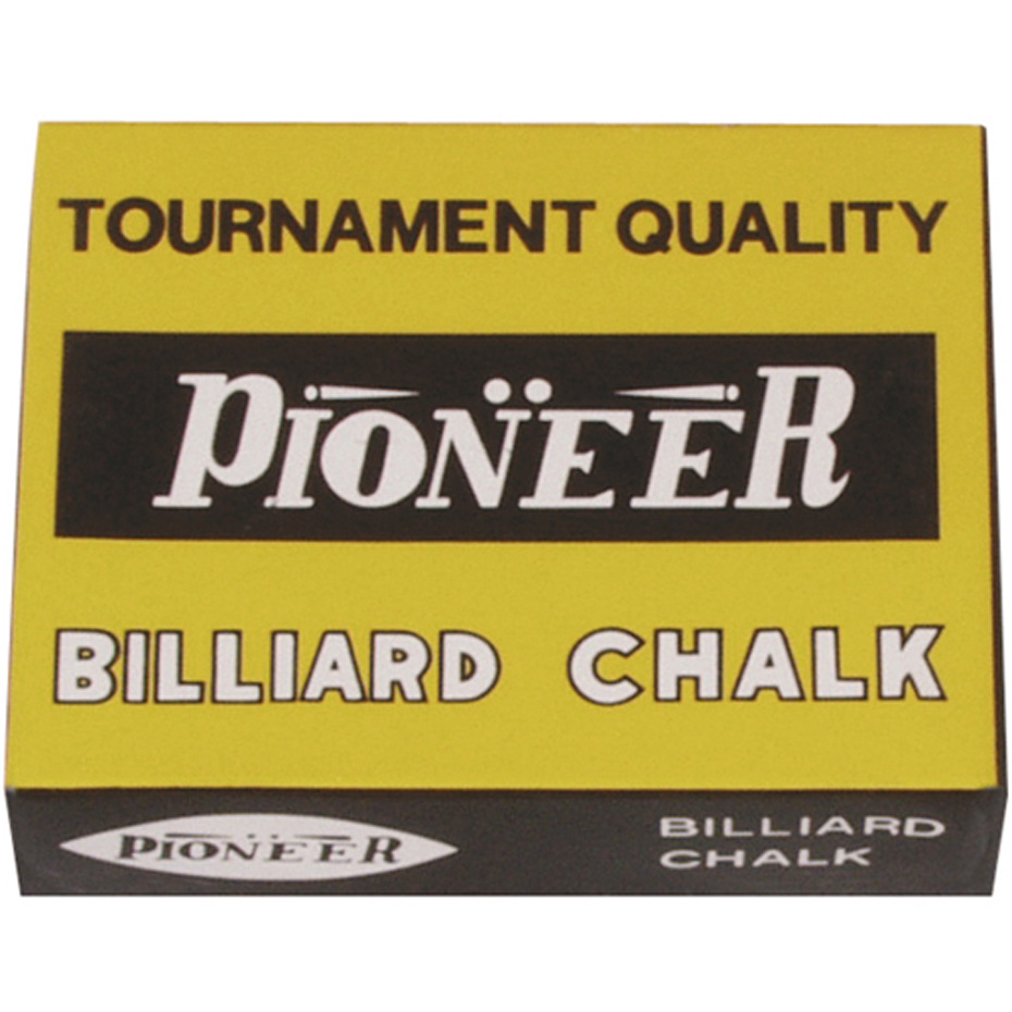 Pioneer billiard chalk blue 12 pcs