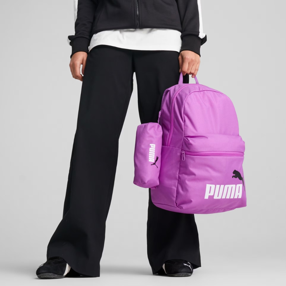 Ghiozdan Puma Phase Set + Pencil Case Purple 91191 05