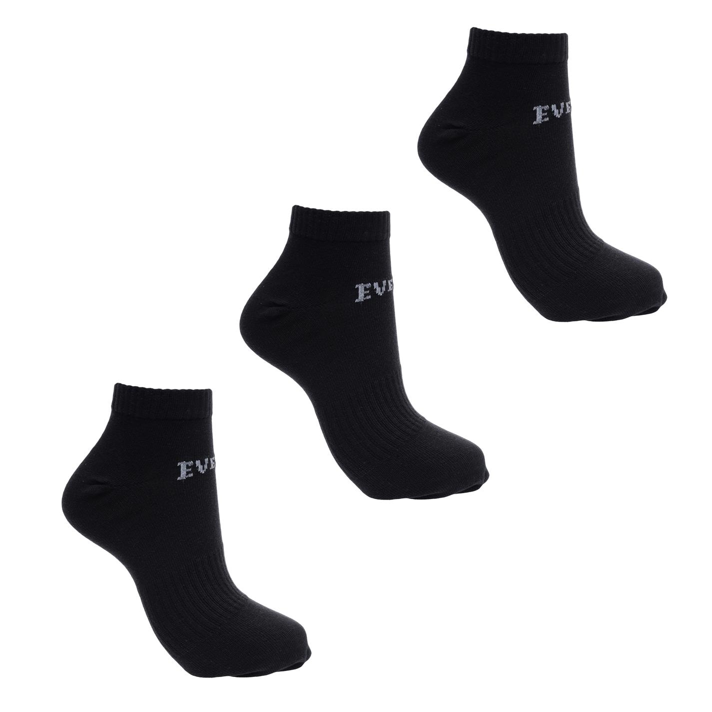 Pantof sport panza Soseta Everlast 3 Pack barbat