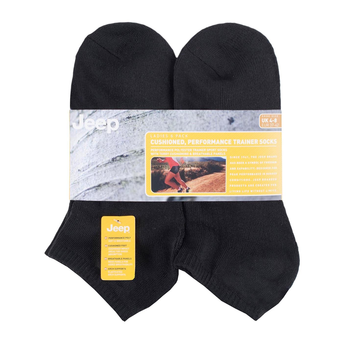 Pantof sport panza Soseta Jeep 6 Pack dama