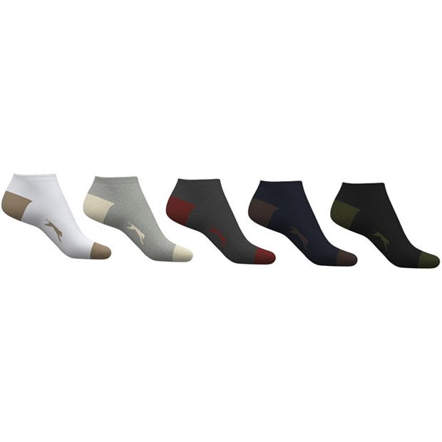 Pantof sport panza Soseta Slazenger 5 Pack barbat