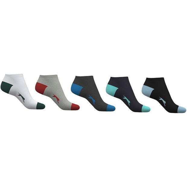 Pantof sport panza Soseta Slazenger 5 Pack copil