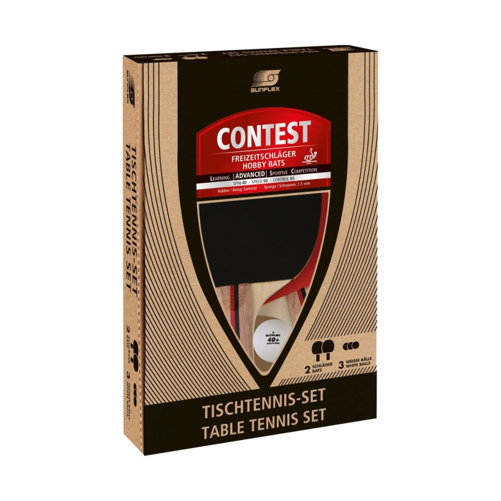 Sunflex TT Contest 20119 Ping Pong set