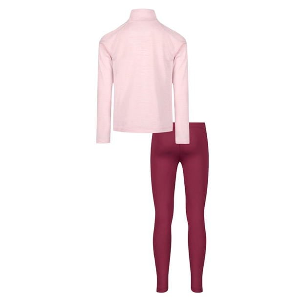 Trening Bluza Fermoar Under Armour Quarter and Trouser Set bebelus