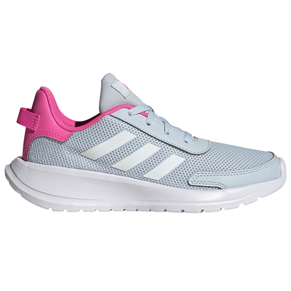 Pantof 's adidas Tensaur Run K gray-pink FY7288 copil