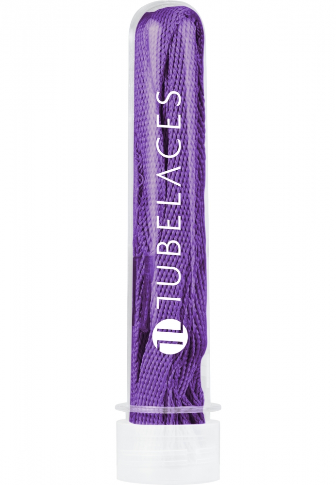 White Flat Tubelaces