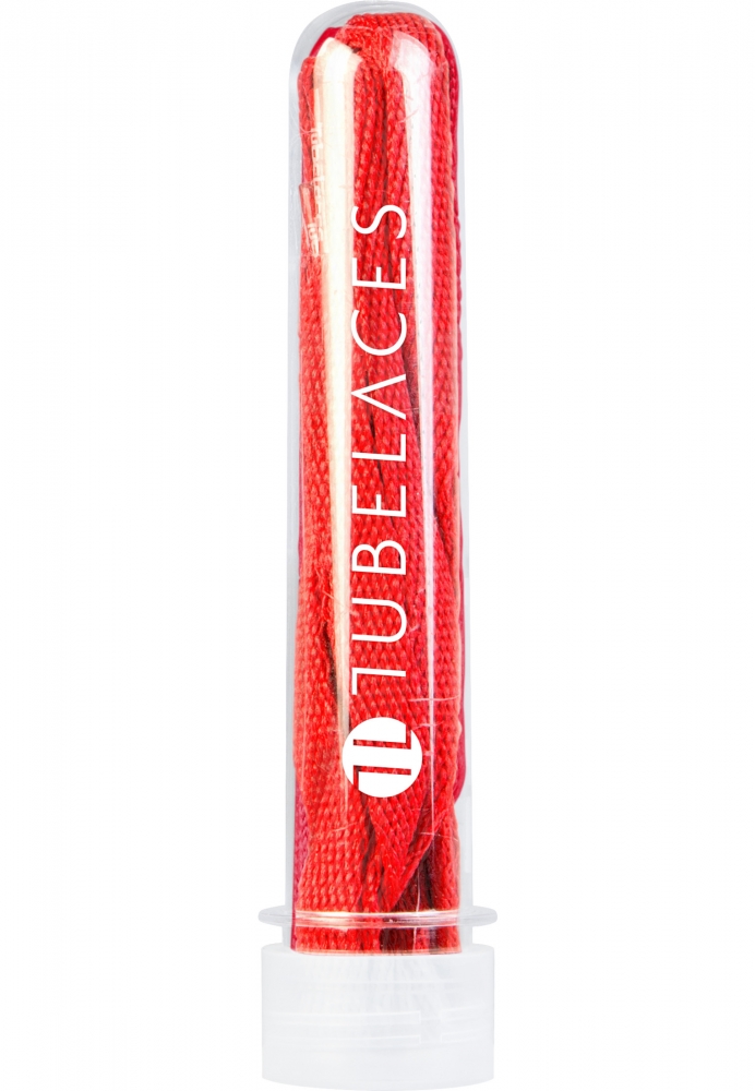 White Flat Tubelaces