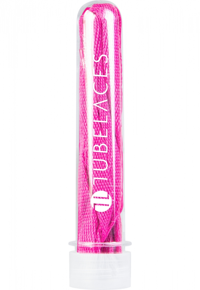 White Flat Tubelaces