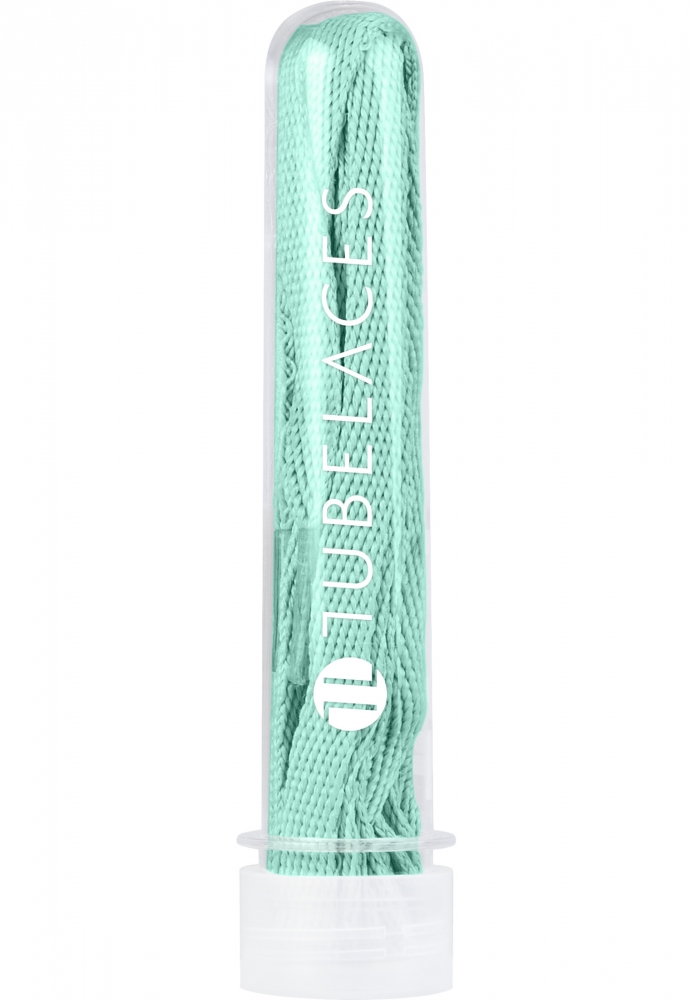 White Flat Tubelaces