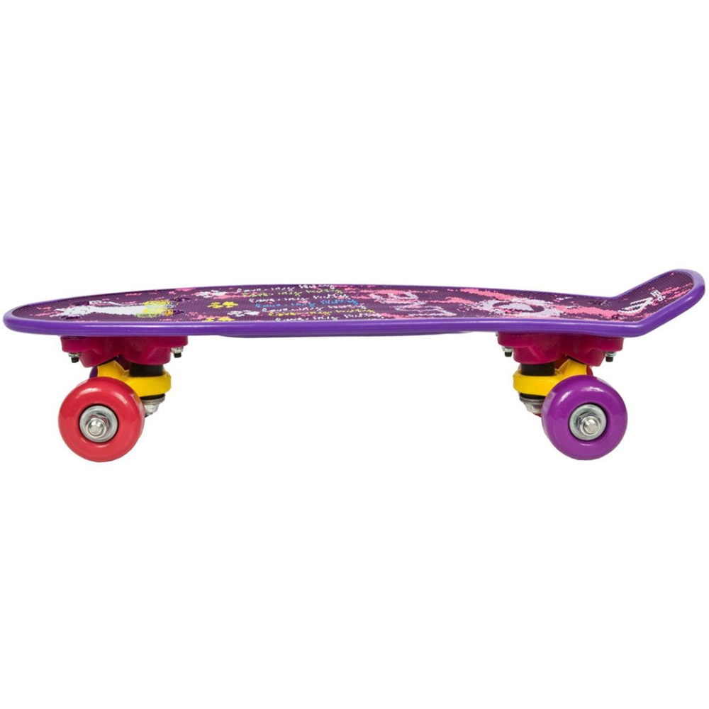 Skateboard Plastic 22' Enero Mini Love Kitty 1012759