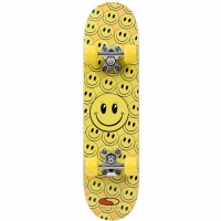 Skateboard Smj Black and Yellow UT -2406 Smile