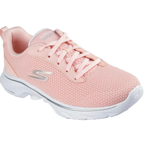 Skechers Athletic Mesh Lace Up Slip On Runners dama