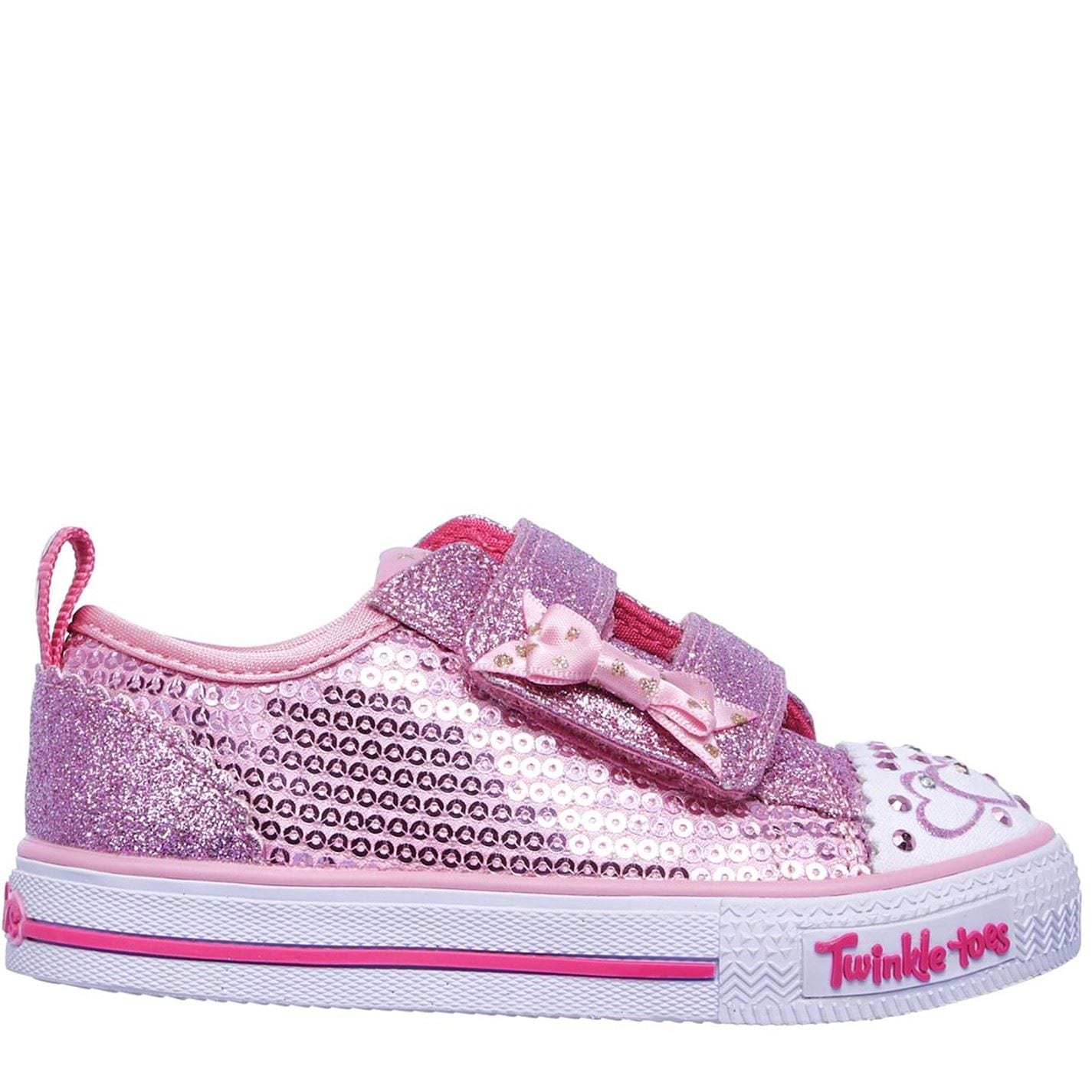 Pantof Skechers Twinkle Toes Itsy Bitsy fetita bebelus