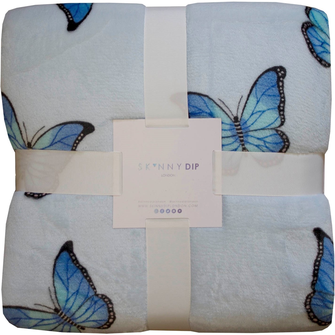 Skinny Dip Skinny Btfly Throw 99
