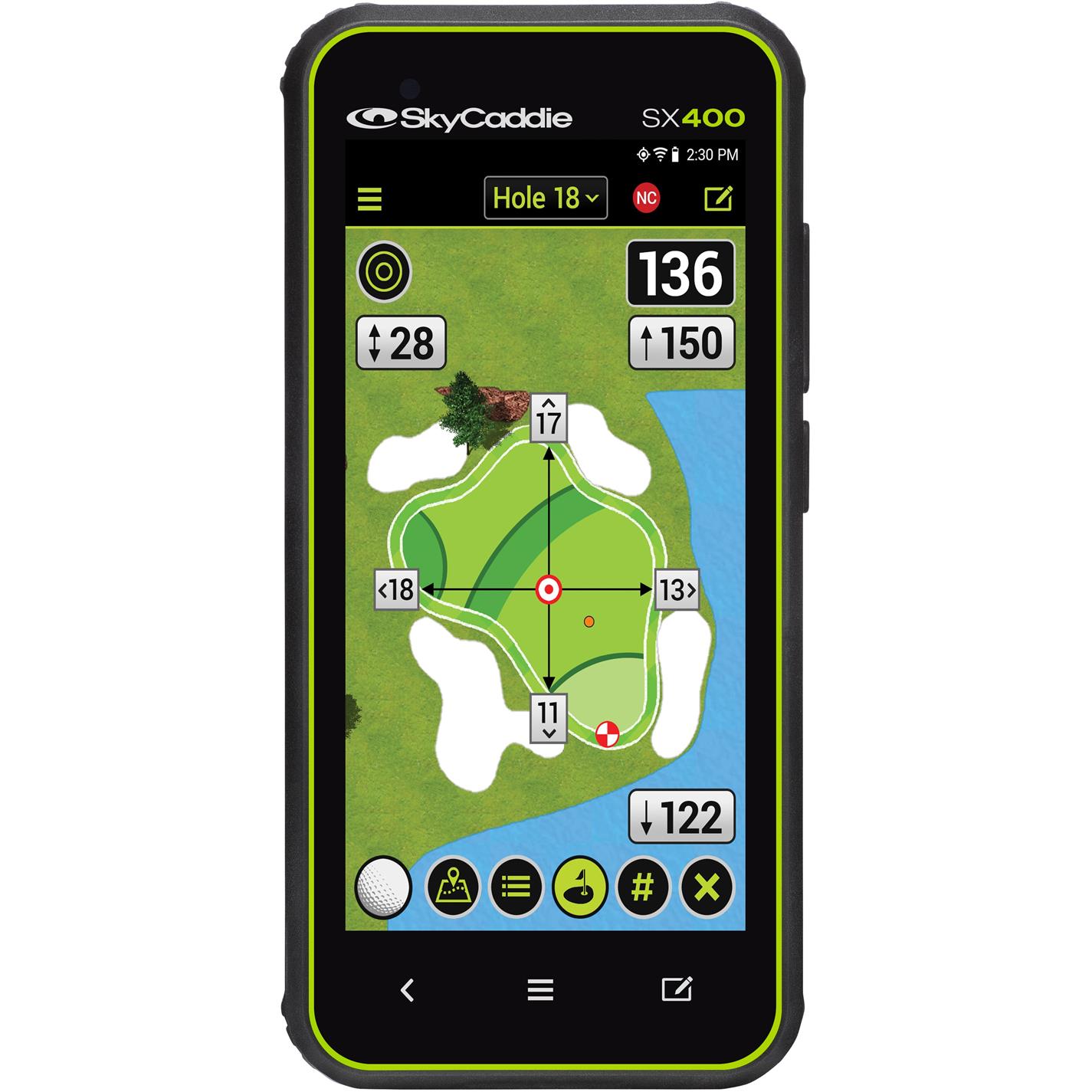 SkyCaddie SX400 GPS