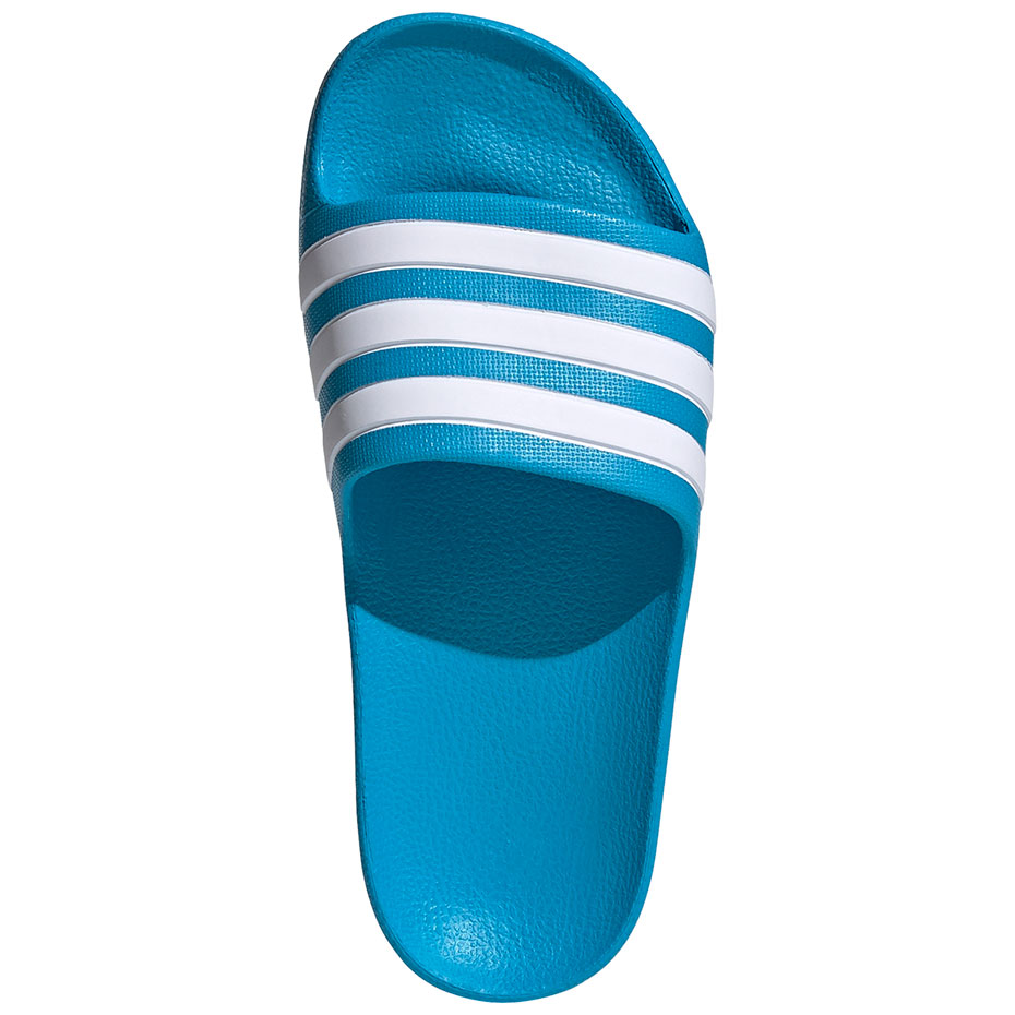 Papuc Casa Adidas Adilette Aqua K blue FY8071 copil