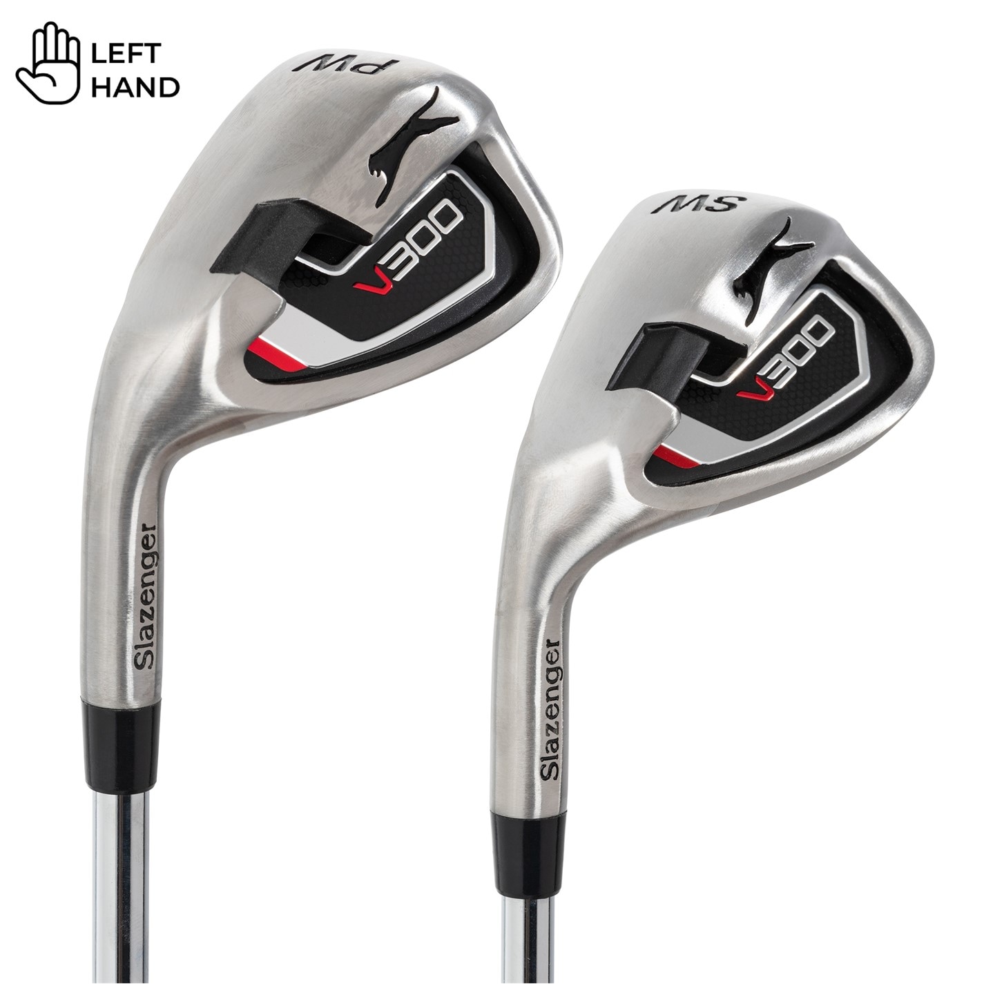 Slazenger V300 Golf Irons Steel Shaft Right Hand & Left Hand barbat