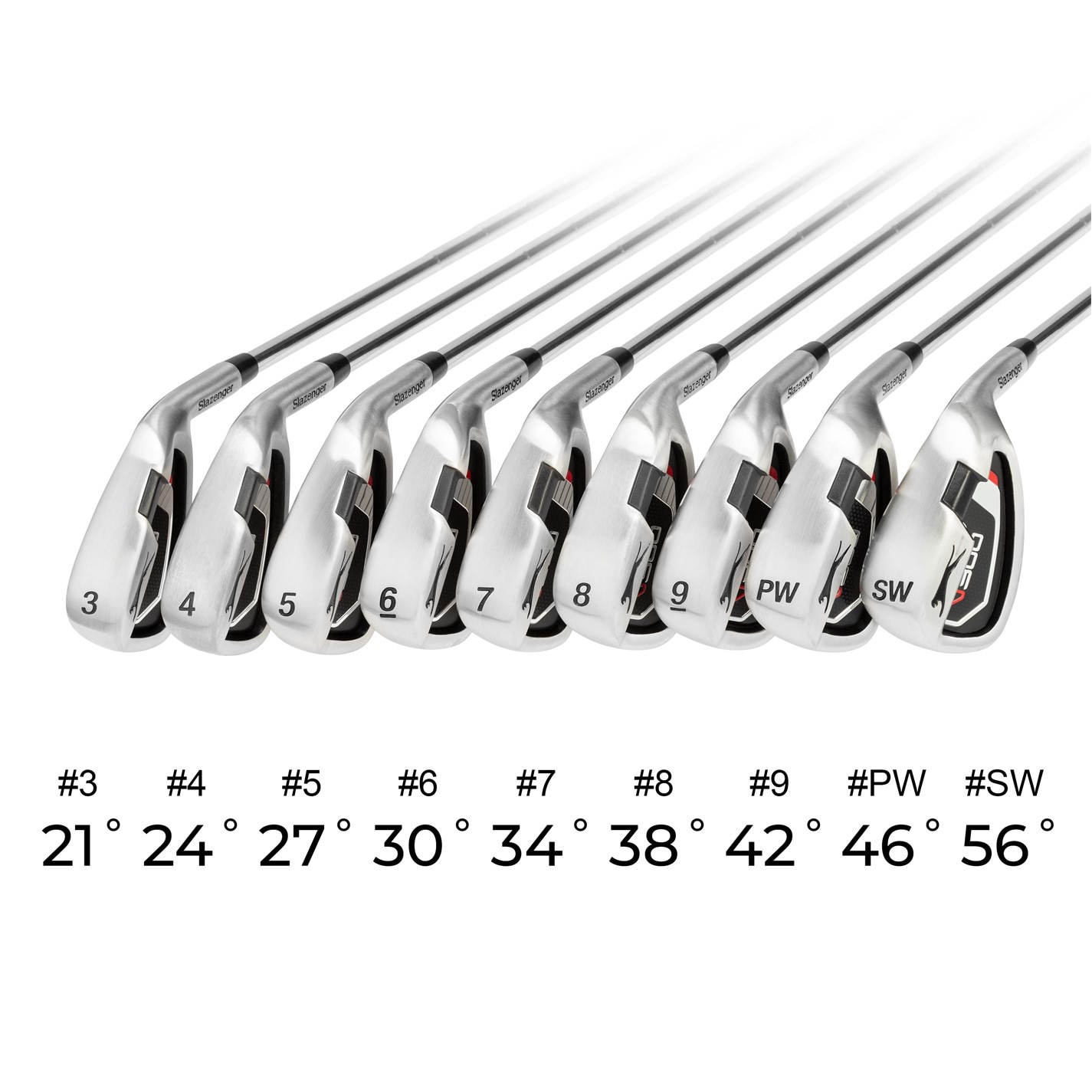 Slazenger V300 Steel Irons