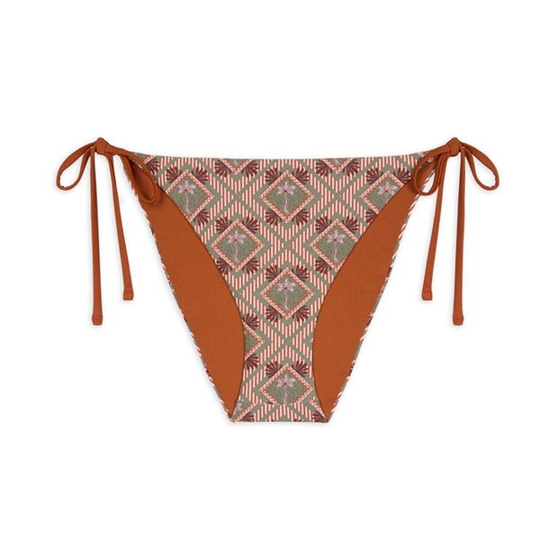 Chelsea Peers Tie-Dye Bikini Bottoms