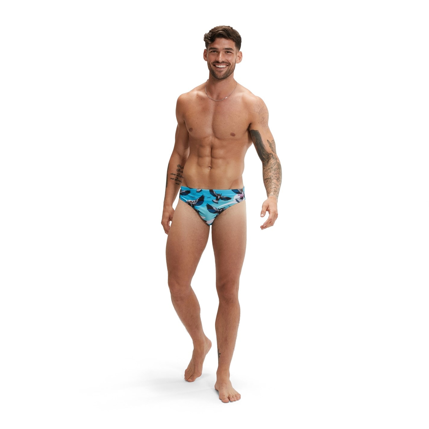 Speedo Escape 5cm Brief barbat