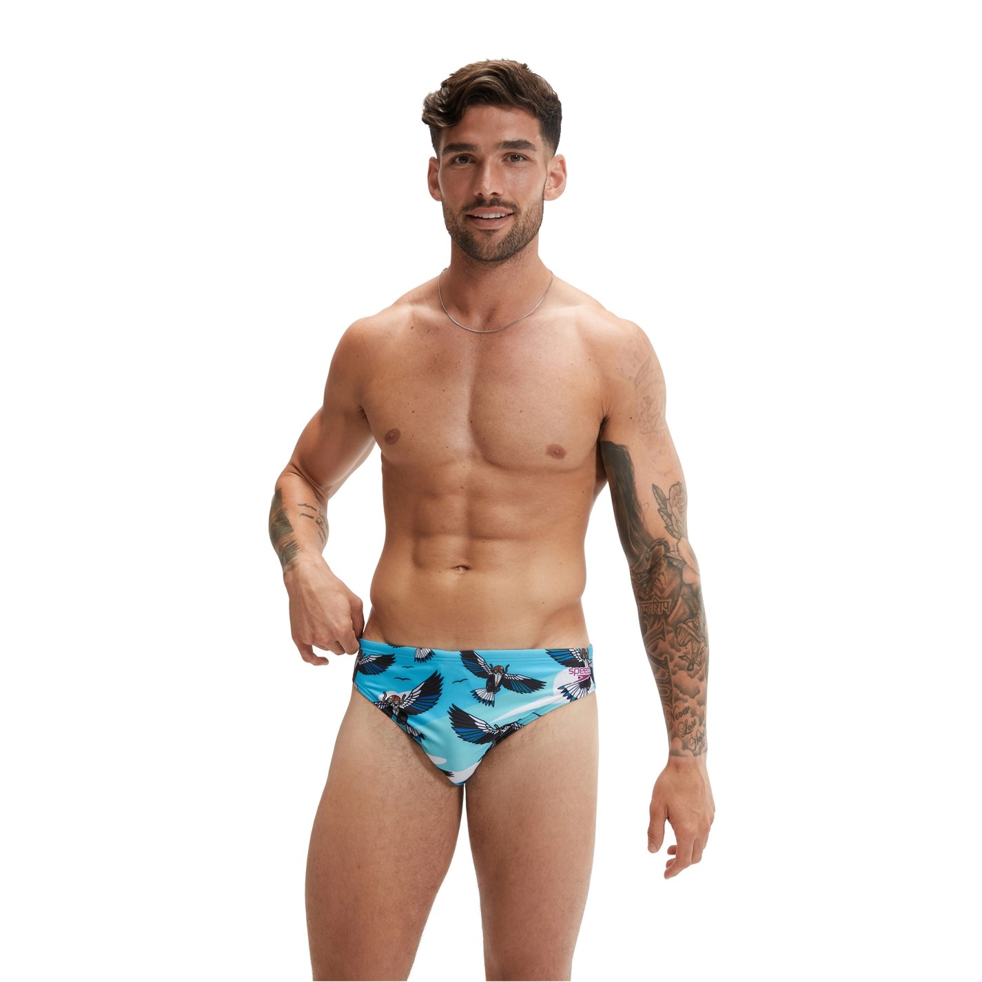 Speedo Escape 5cm Brief barbat