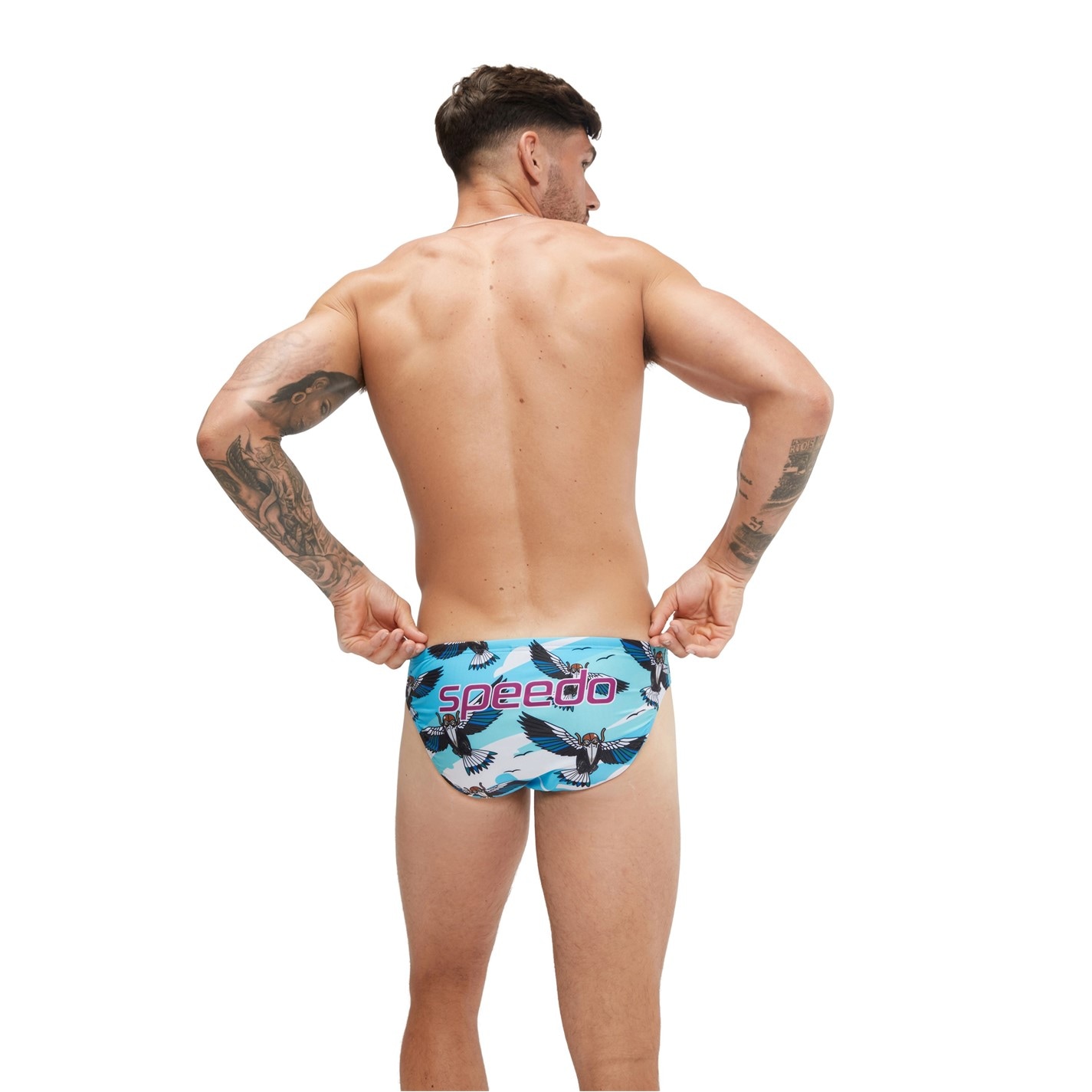 Speedo Escape 5cm Brief barbat