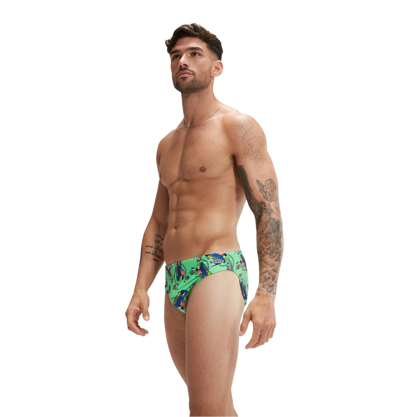 Speedo Escape 5cm Brief barbat