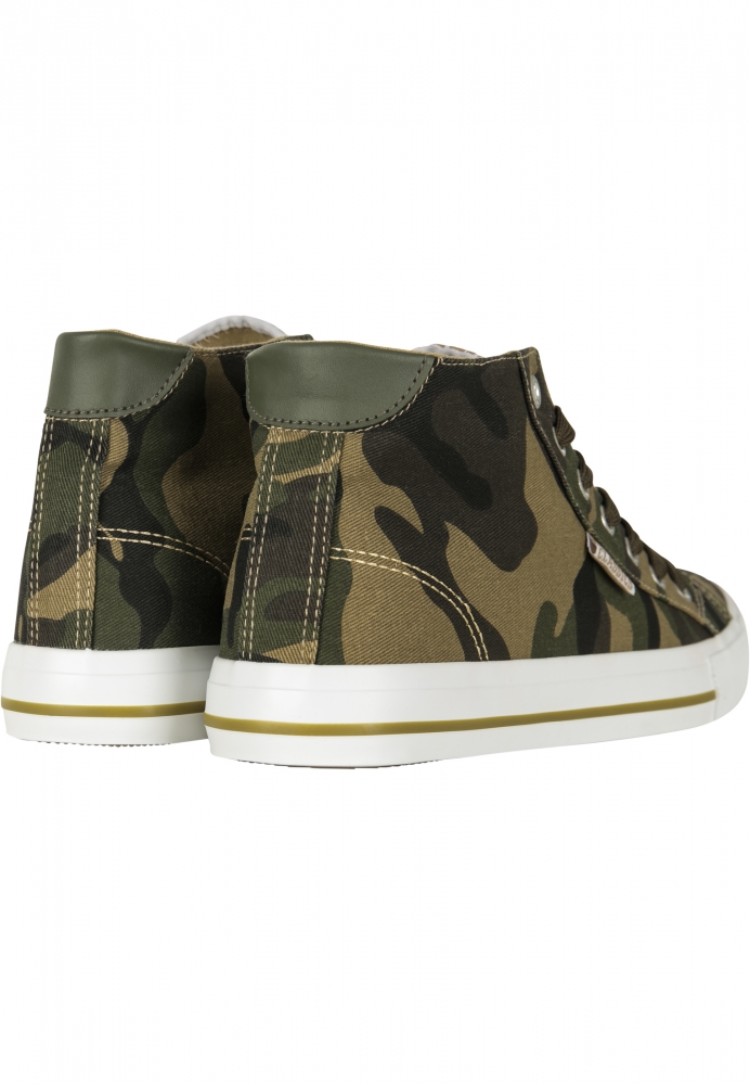 High Top Canvas Sneaker Urban Classics