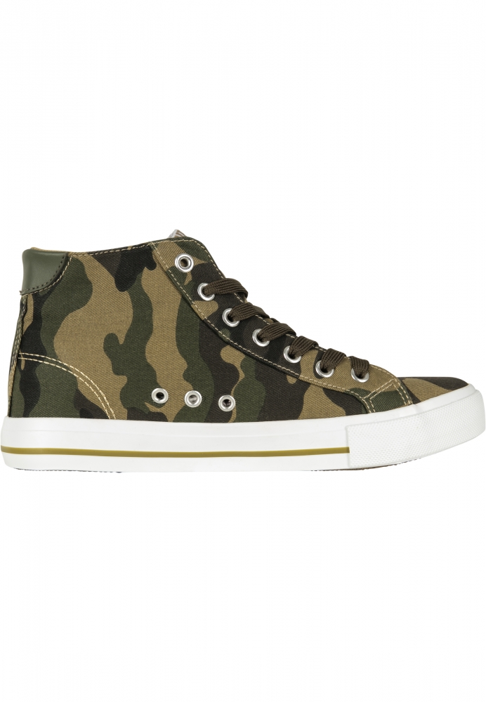 High Top Canvas Sneaker Urban Classics