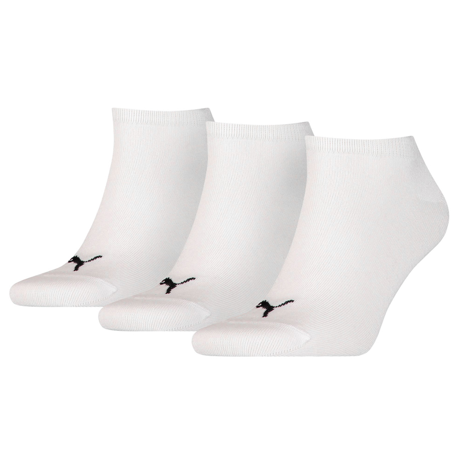 Soseta Puma Sneaker Plain 3P white 3pairs 906807 03/261080001 300